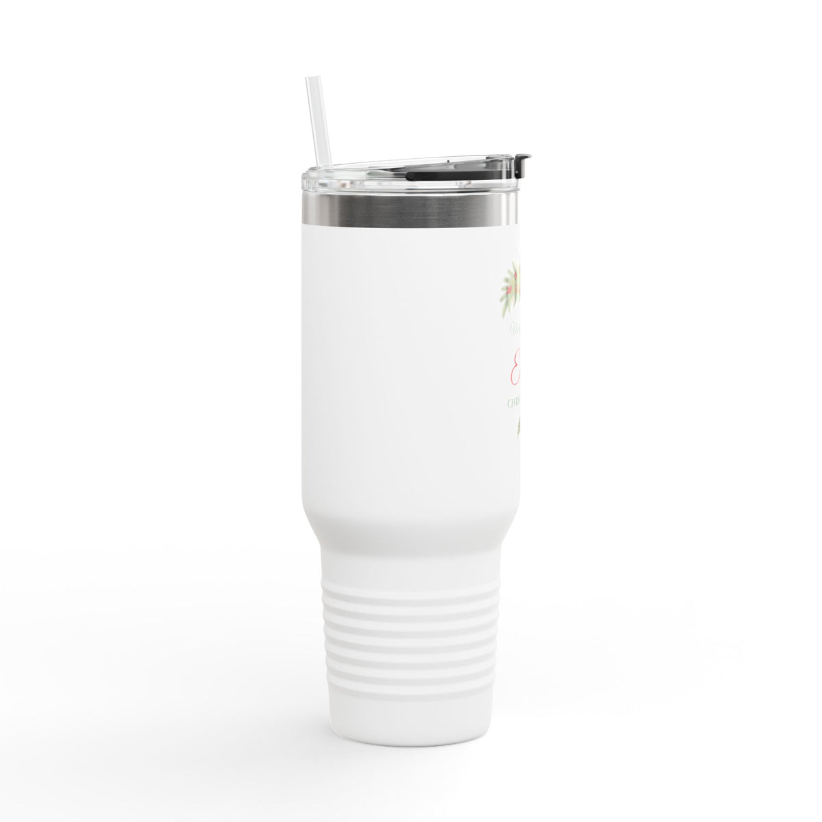 Christmas Name Custom 40oz Tumbler
