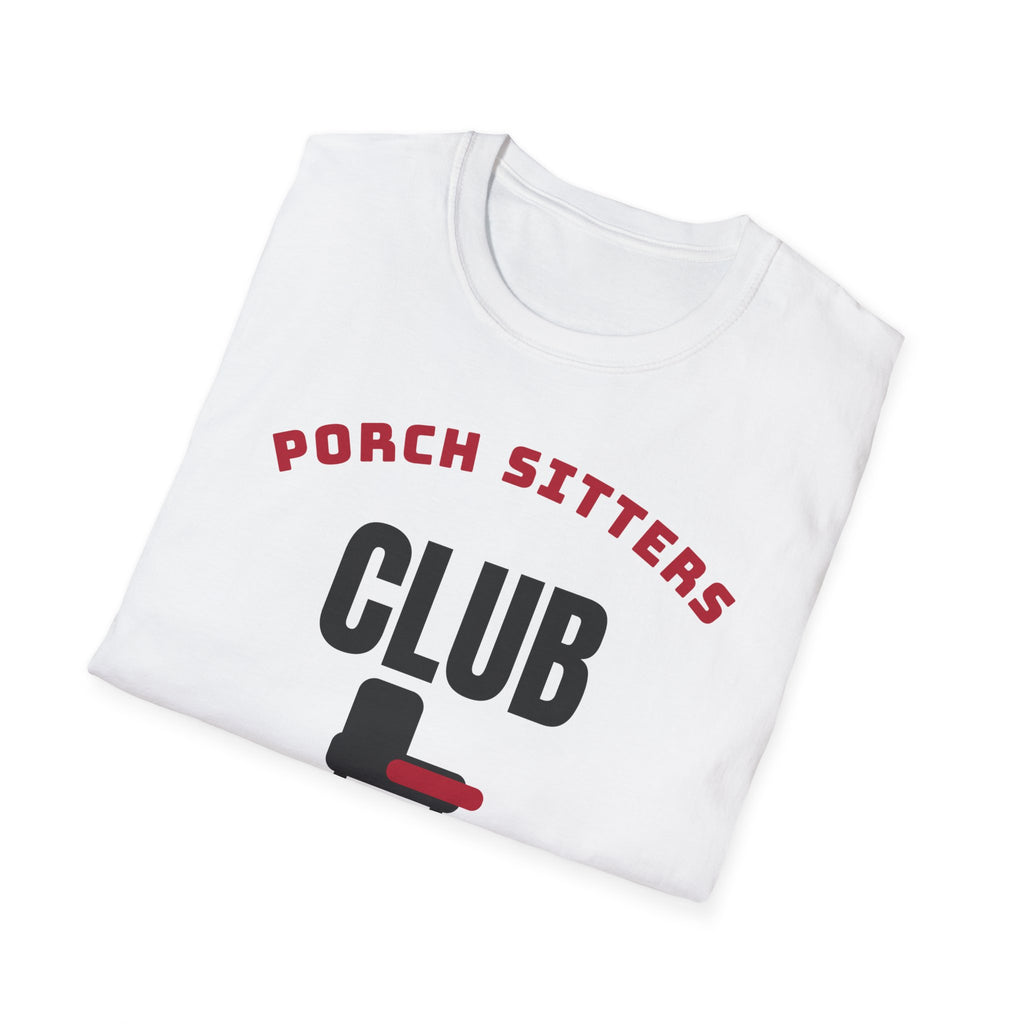 Porch Sitters Club Retro Country T-Shirt – Gifted Porch, view 5