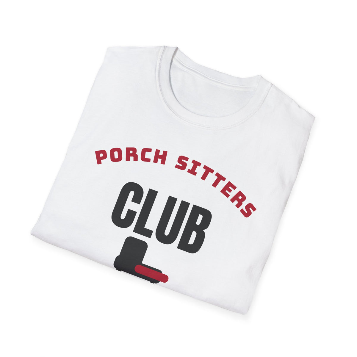 Porch Sitters Club Retro Country T-Shirt – Gifted Porch, view 5