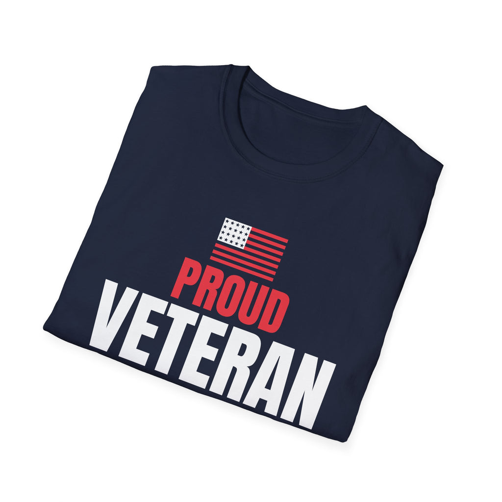Proud Veteran Flag Tee