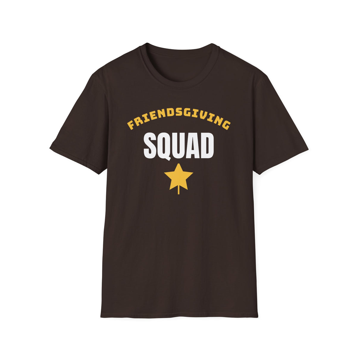 Friendsgiving Squad Matching Thanksgiving T-Shirt – Gifted Porch, view 6