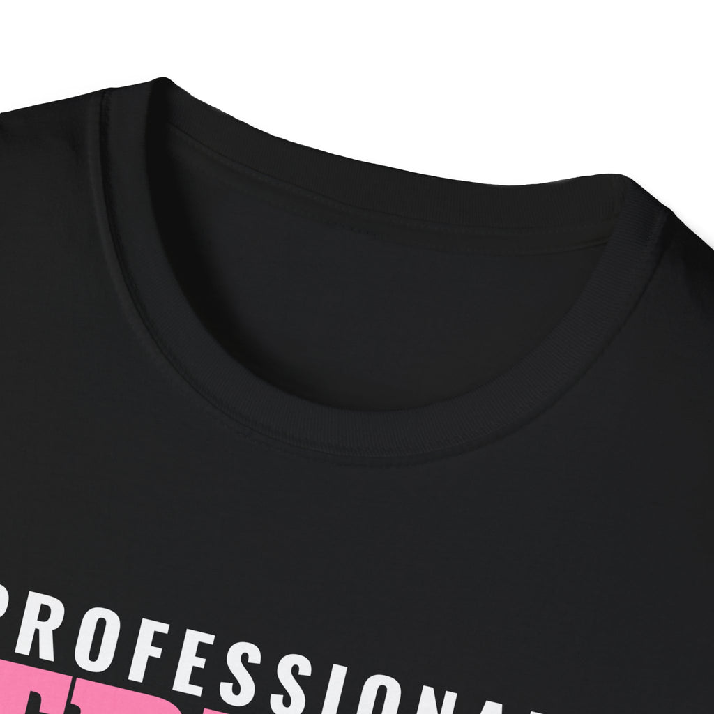 Professional Treat Dispenser Funny Dog Mom Dog Dad T-Shirt – Gifted Porch, view 7