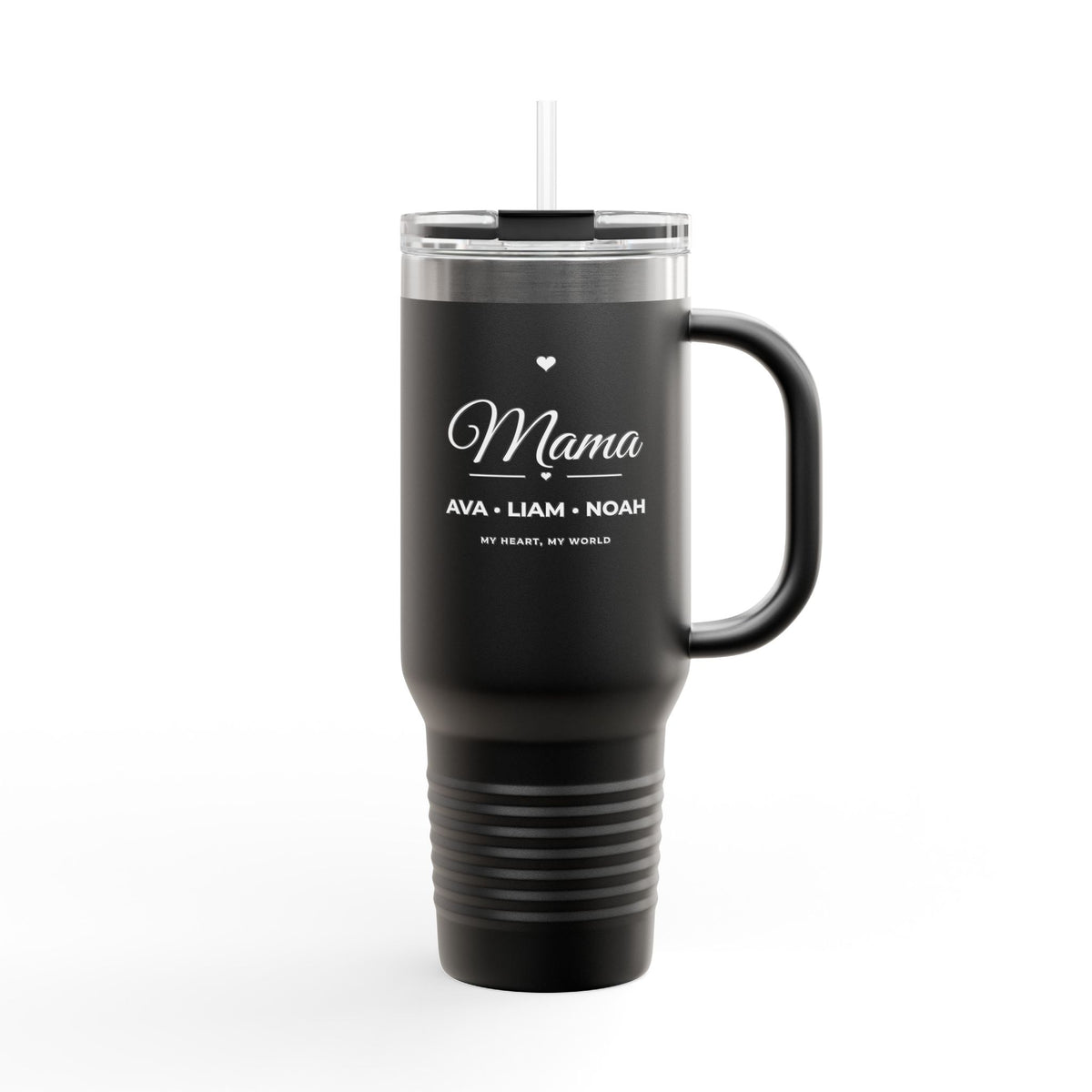Mama Kids Names Custom 40oz Tumbler