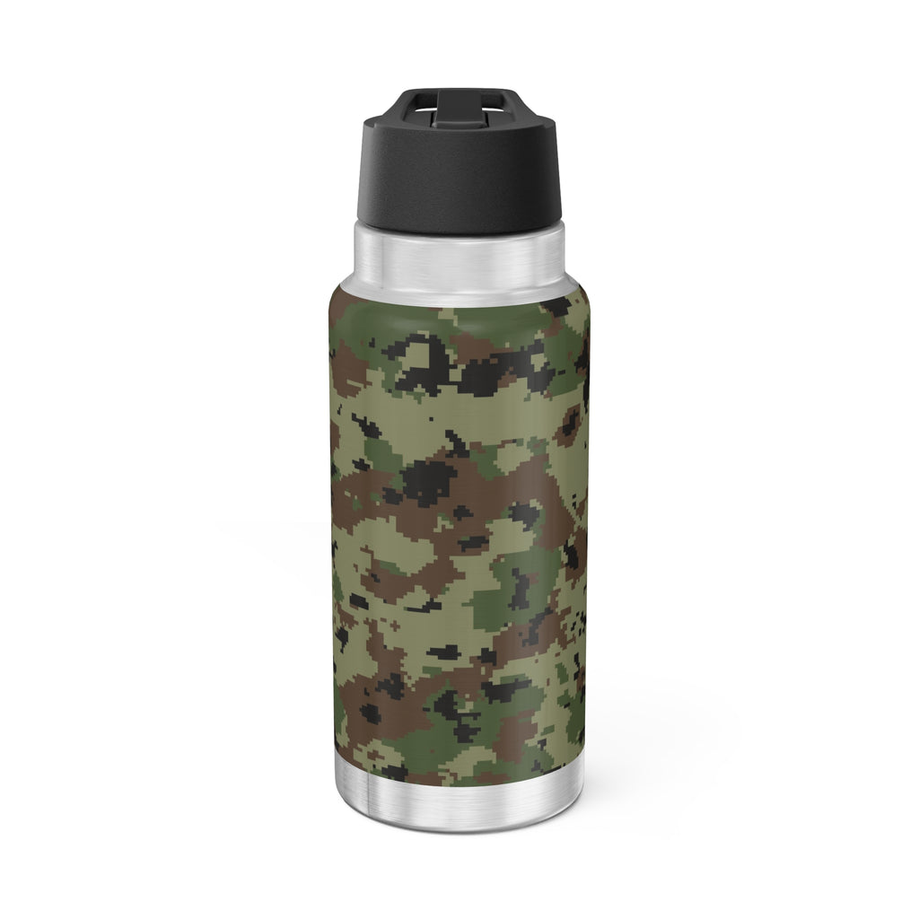 Digital Camo 32oz Tumbler – gift for outdoor lovers, photo 2