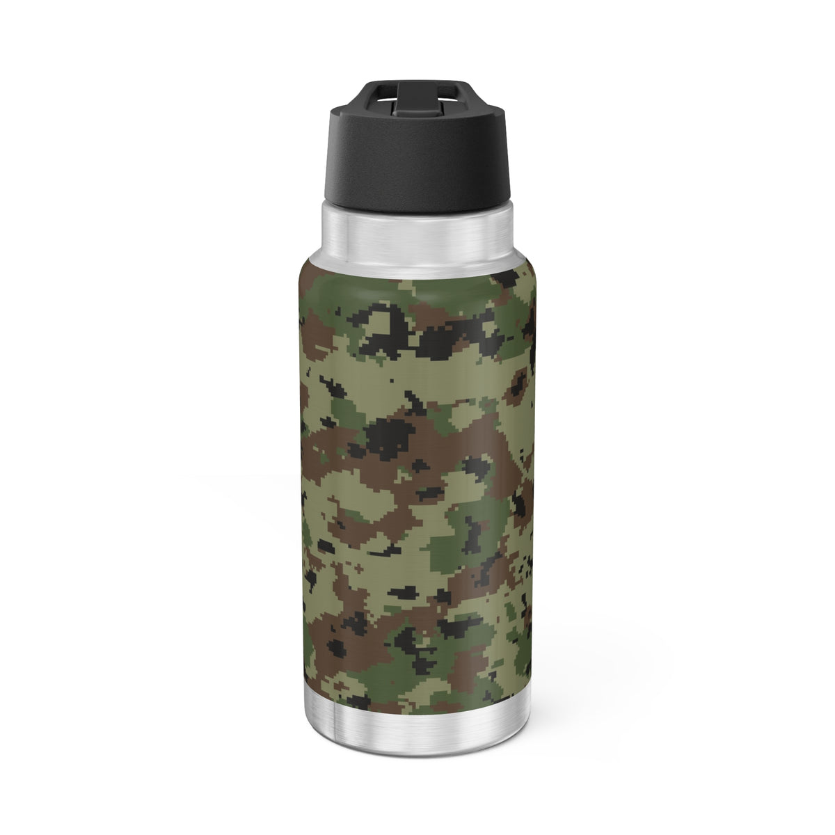 Digital Camo 32oz Tumbler – gift for outdoor lovers, photo 2