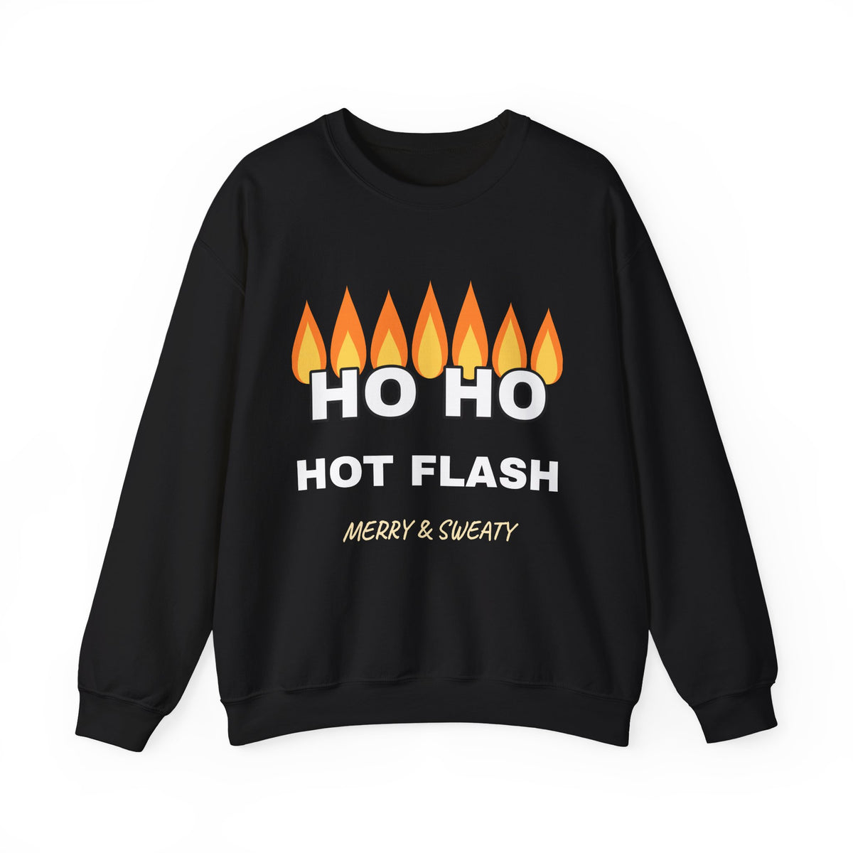 Ho Ho Hot Flash Christmas Sweatshirt