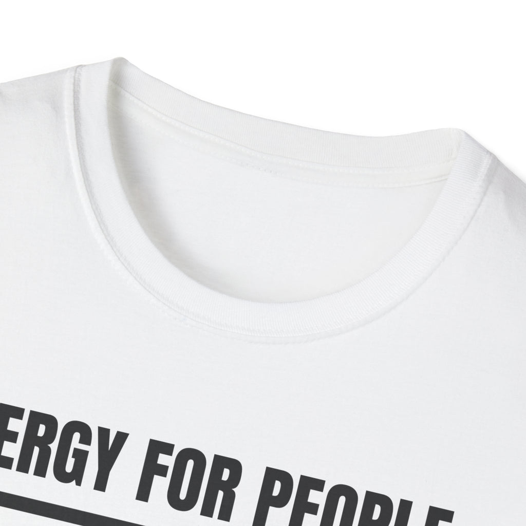Energy For People 2 Percent Funny Introvert T-Shirt – Gifted Porch, view 4