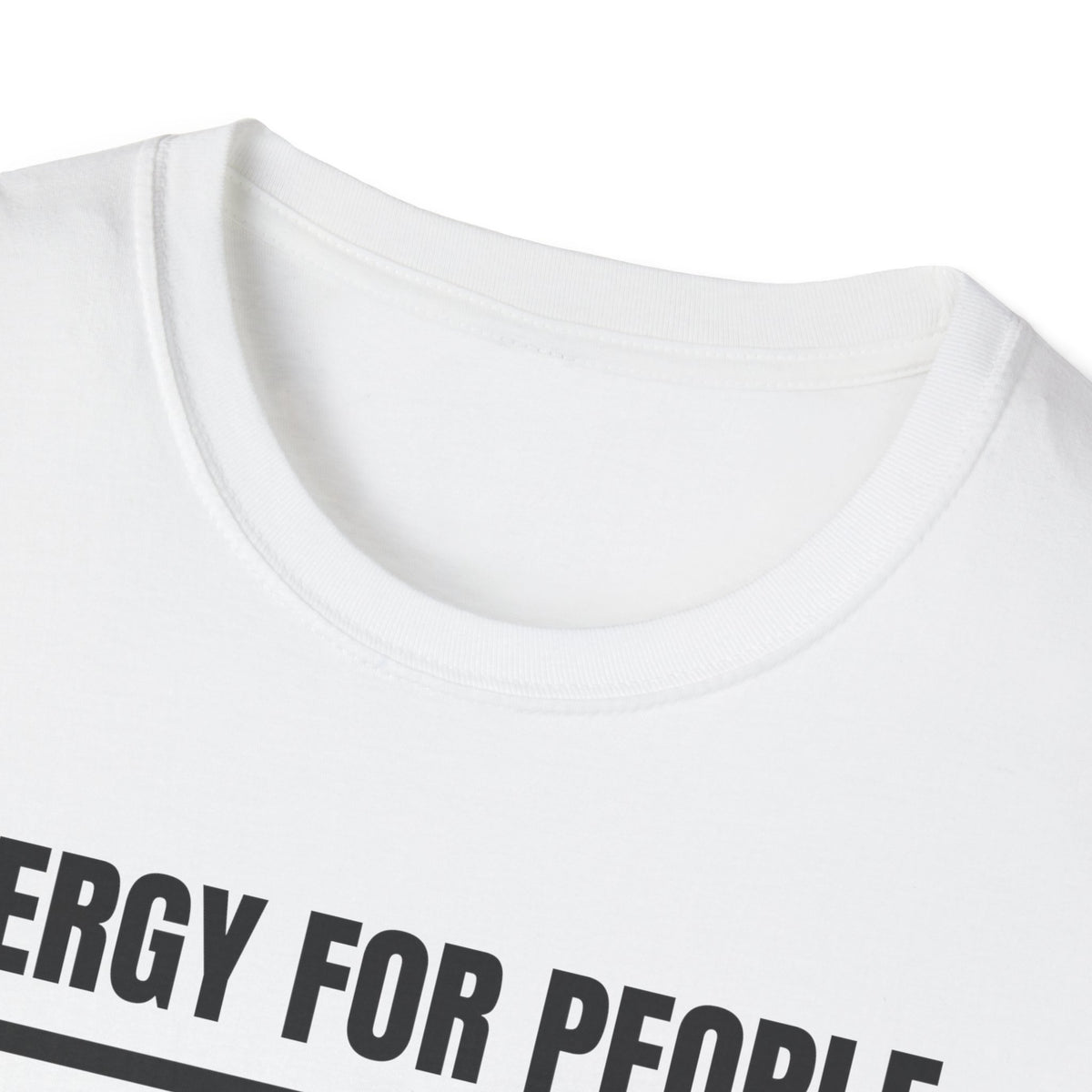 Energy For People 2 Percent Funny Introvert T-Shirt – Gifted Porch, view 4