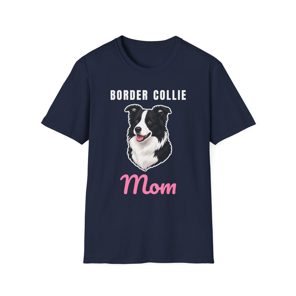 Border Collie Dog Mom Shirt – Gifted Porch, view 3