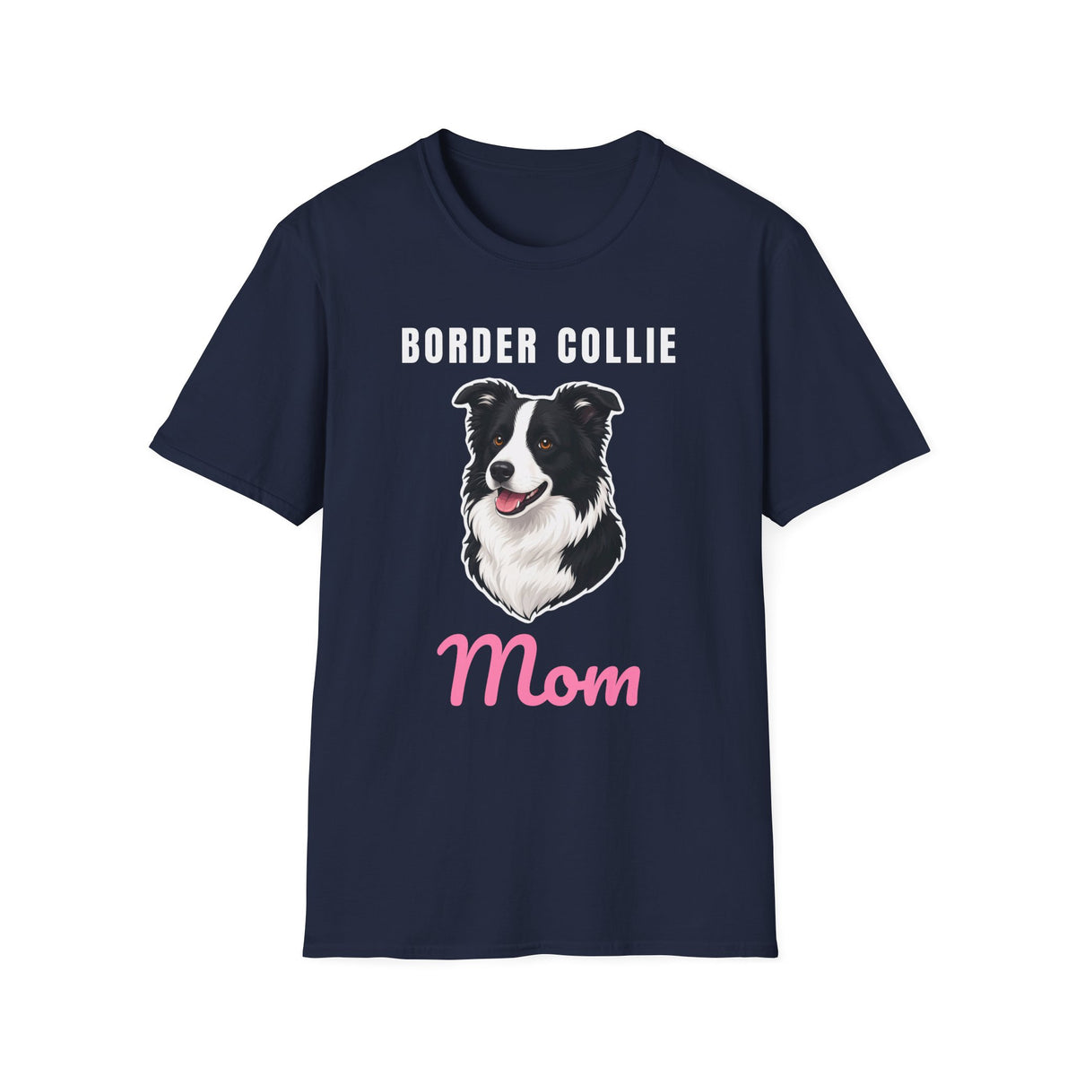 Border Collie Dog Mom Shirt – Gifted Porch, view 3