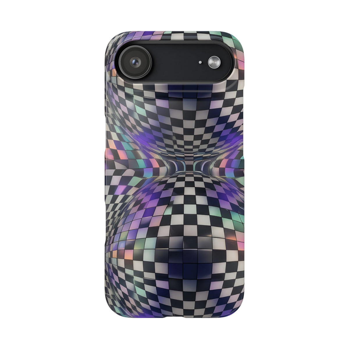 Holo Warp Abstract Phone Case