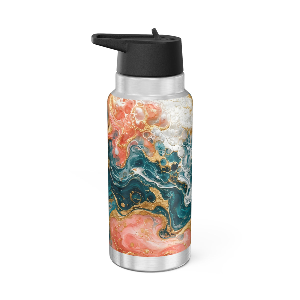 Paint Pour 32oz Tumbler
