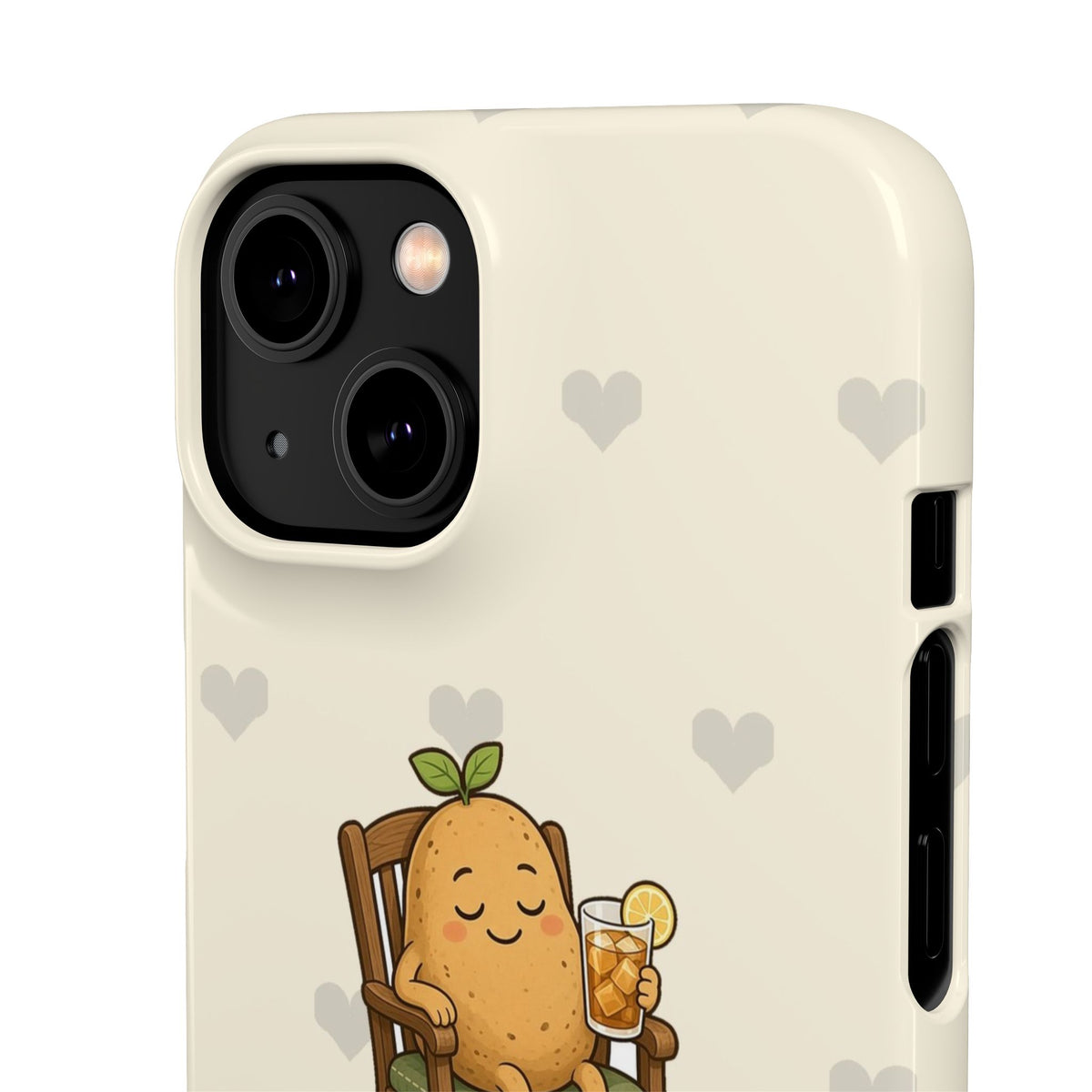 Porch Potato Phone Case