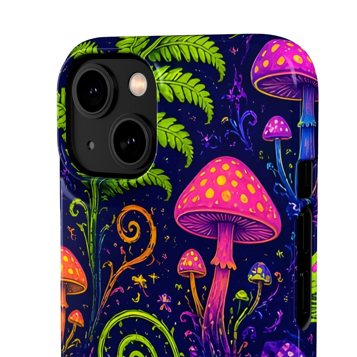 Trippy Mushroom Abstract Phone Case