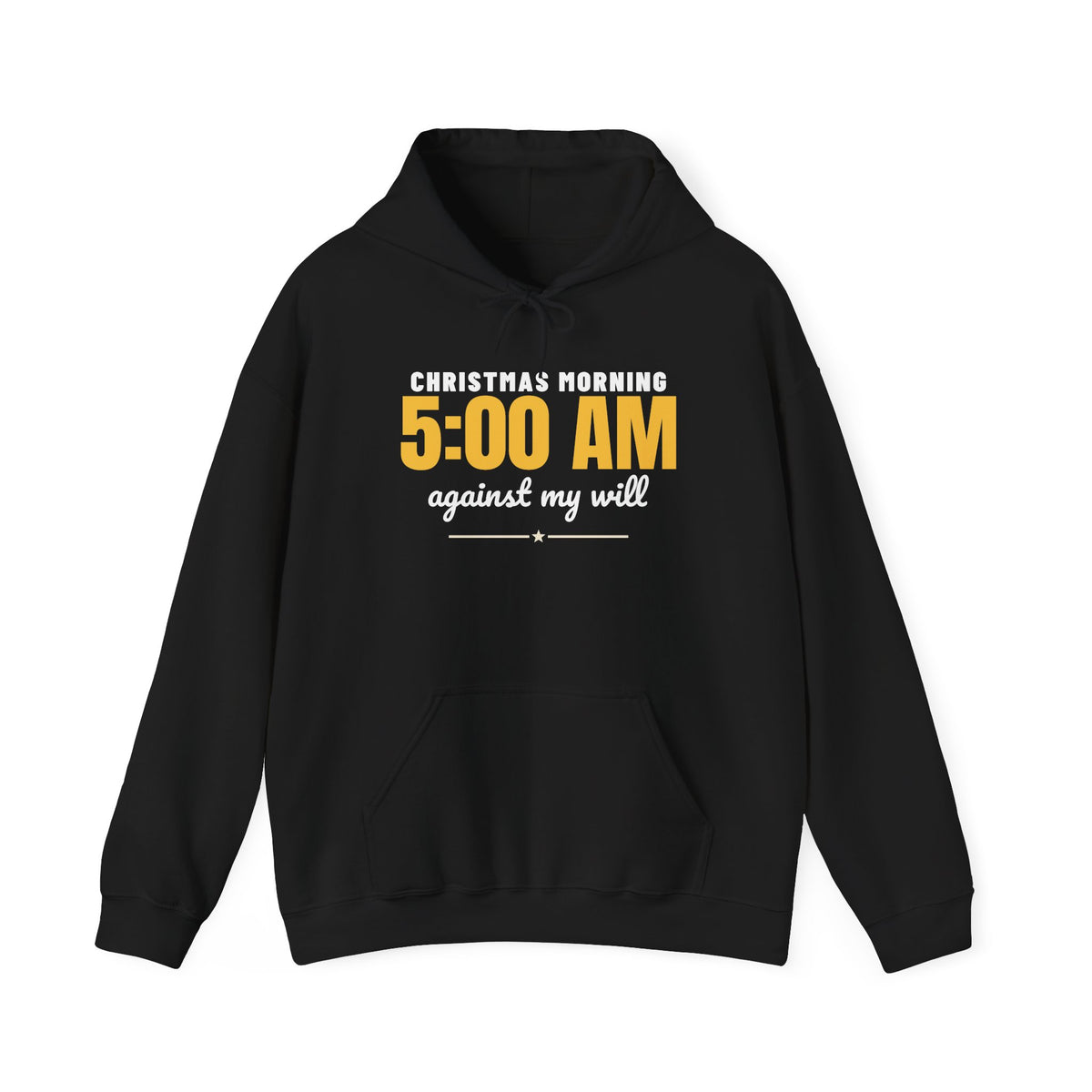 Christmas Morning 5 AM Hoodie