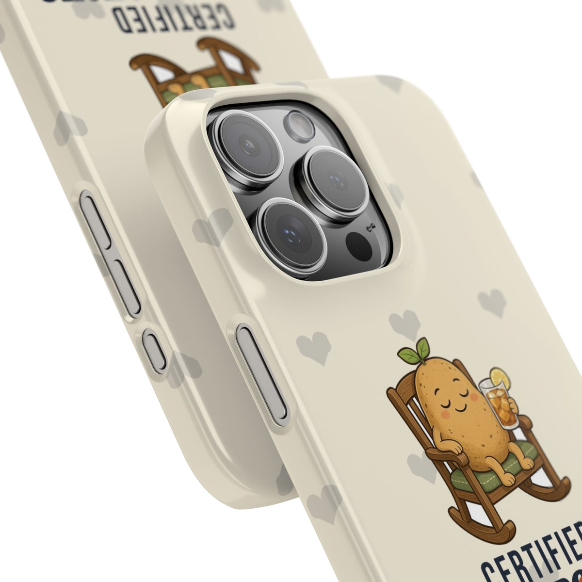 Porch Potato Phone Case