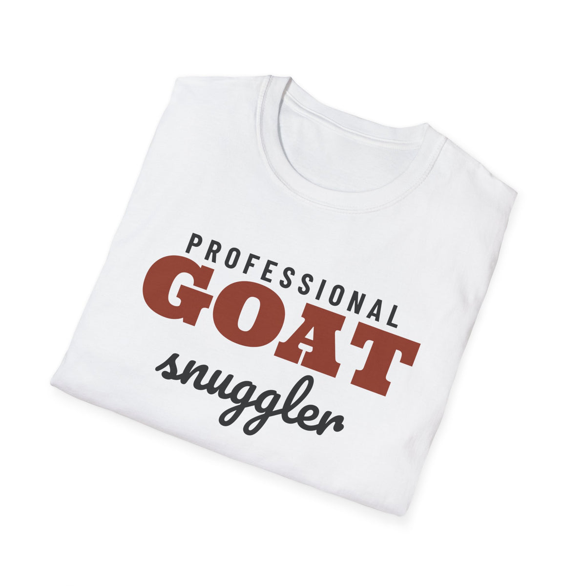 Professional Goat Snuggler Funny Goat T-Shirt – Gifted Porch, view 5