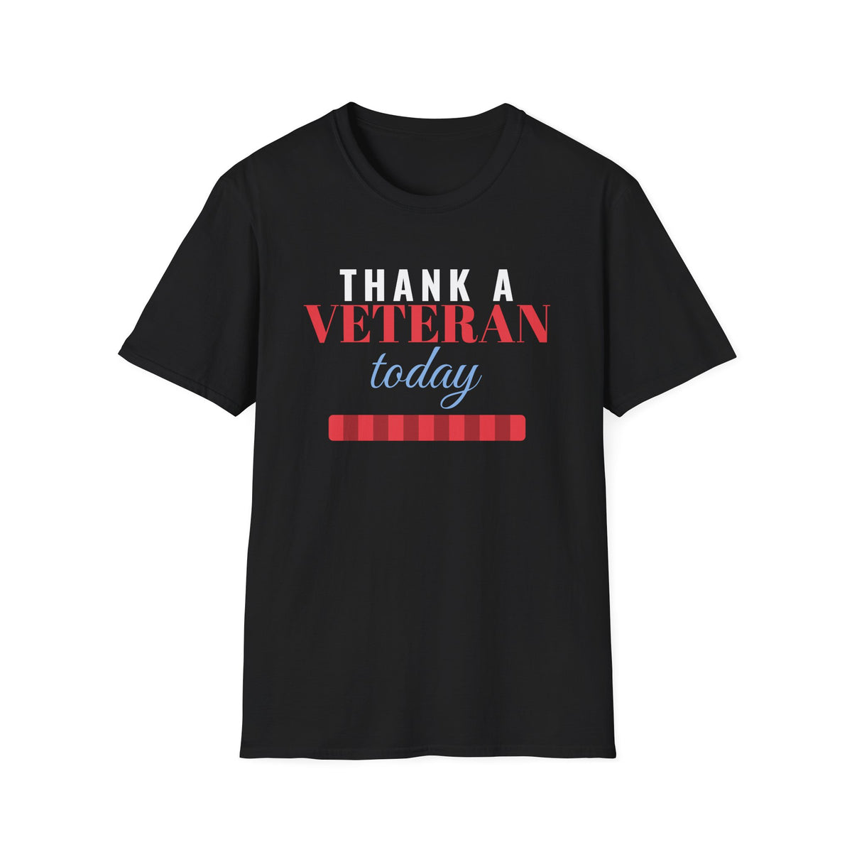 Thank A Veteran Today Patriotic T-Shirt – Gifted Porch, view 2