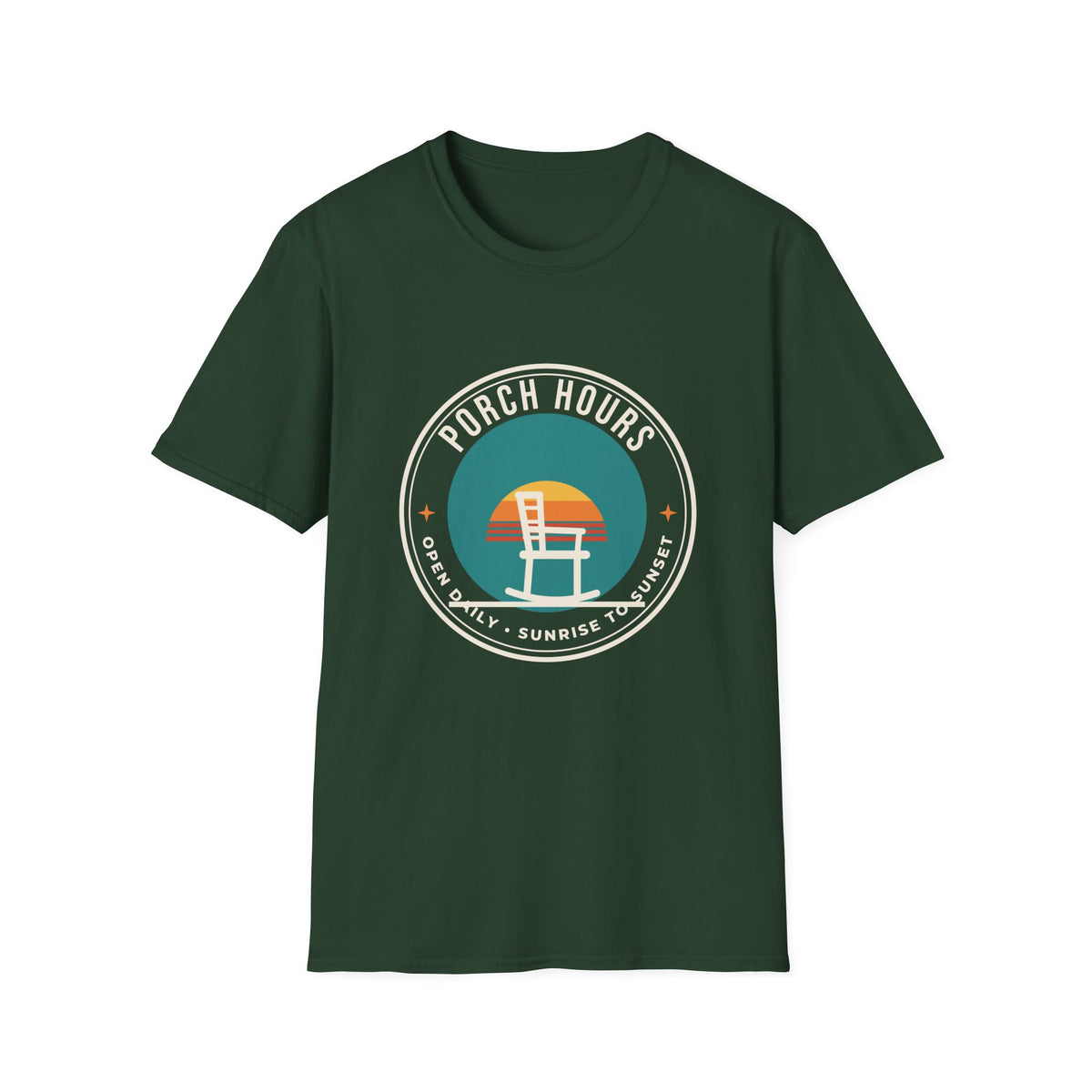 Porch Hours Tee