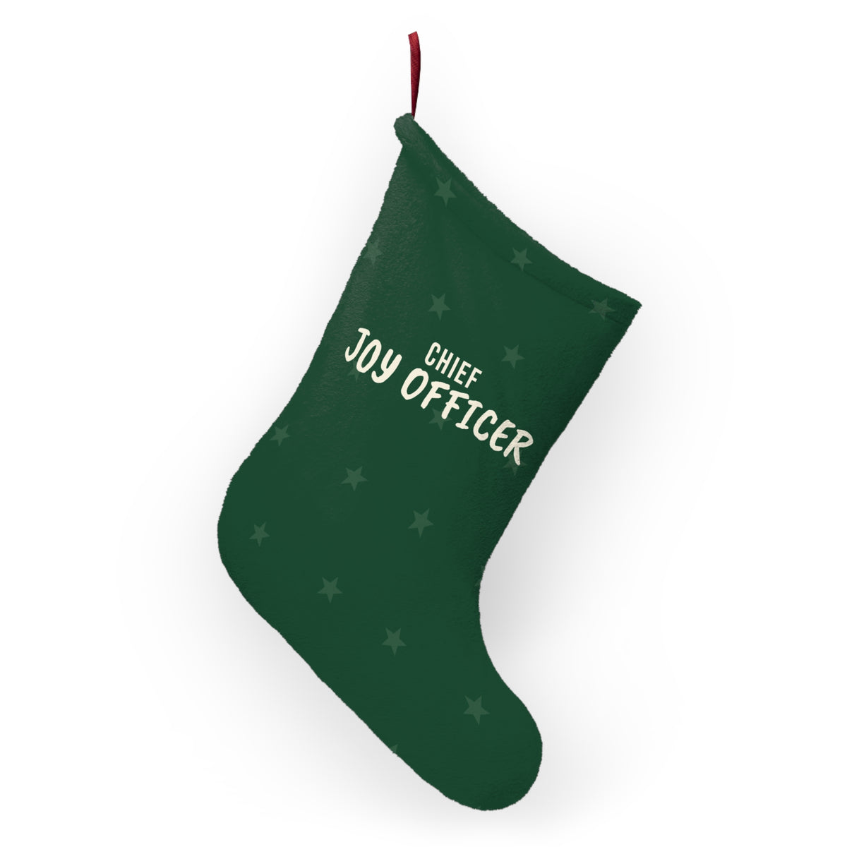 Chief Joy Officer Christmas Stocking