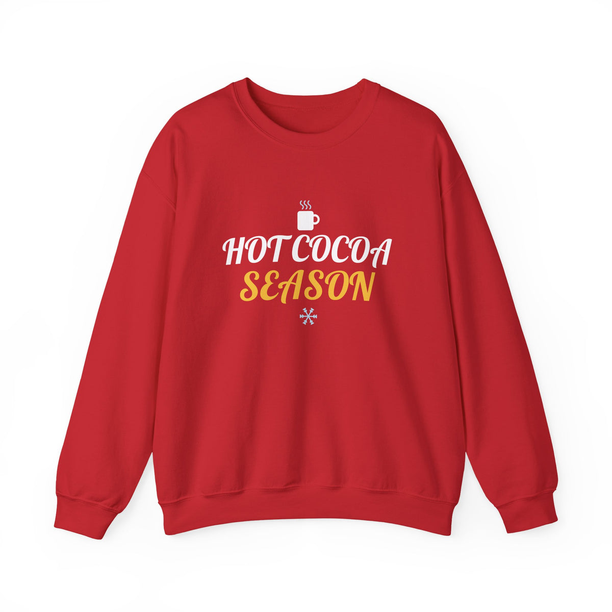 Hot Cocoa Season Christmas Sweatshirt