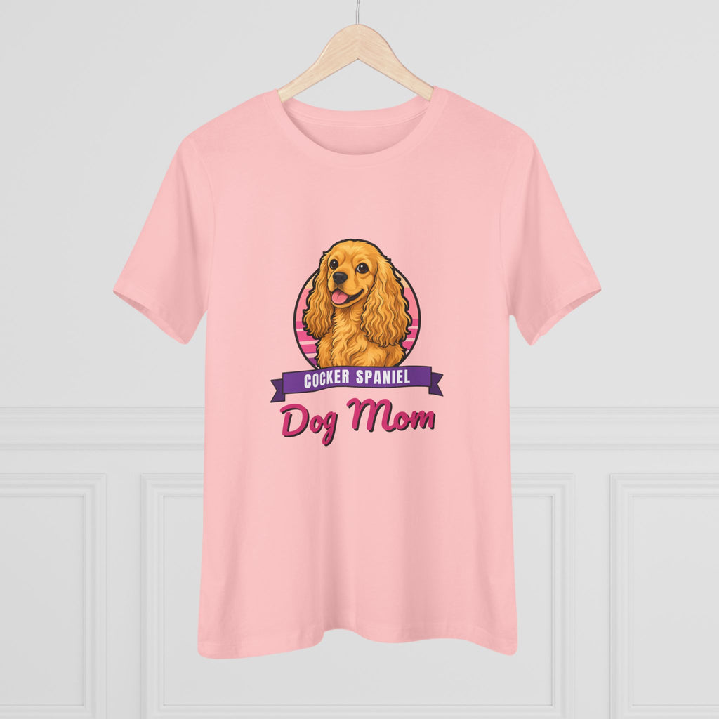 Cocker Spaniel Dog Mom Women's Tee