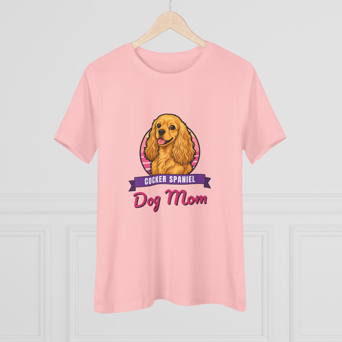 Cocker Spaniel Dog Mom Women's Tee