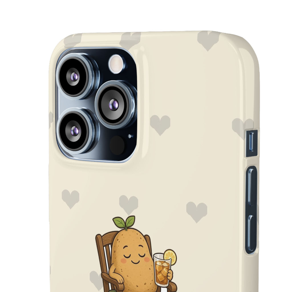 Porch Potato Phone Case