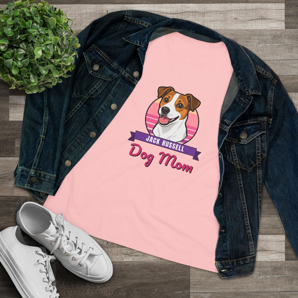 Jack Russell Terrier Dog Mom Women's Tee
