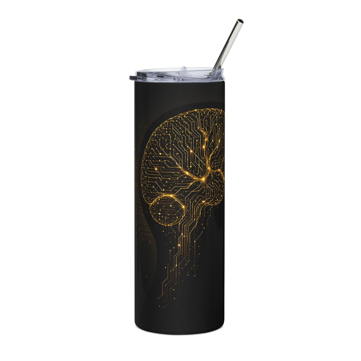 Gold Circuit Mind 20oz Tumbler