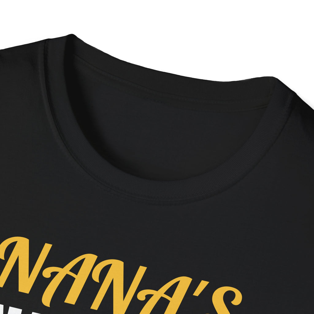 Nana's Snack Bar Parents Not Allowed Funny Grandma T-Shirt – Gifted Porch, view 7