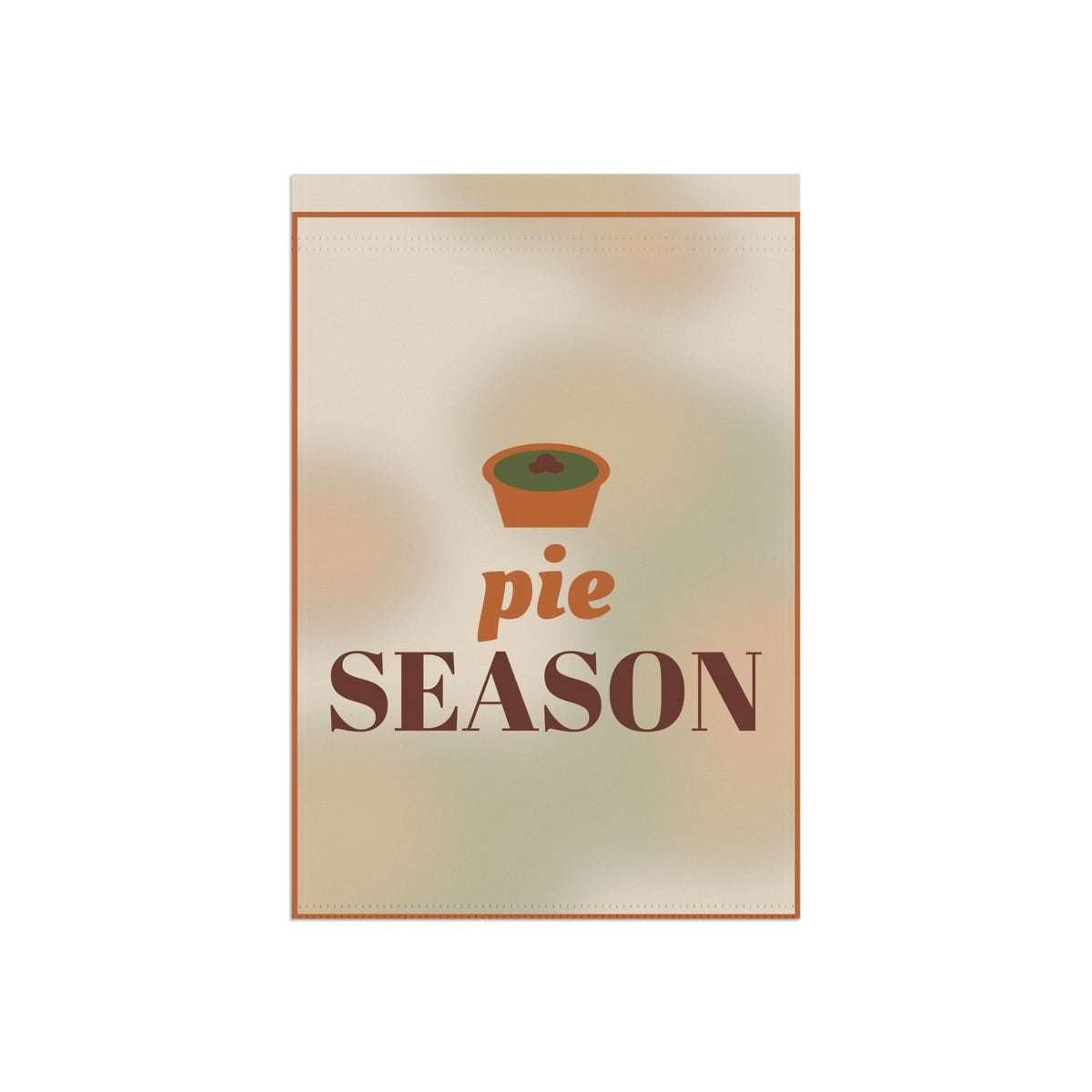 Pie Season Garden Flag