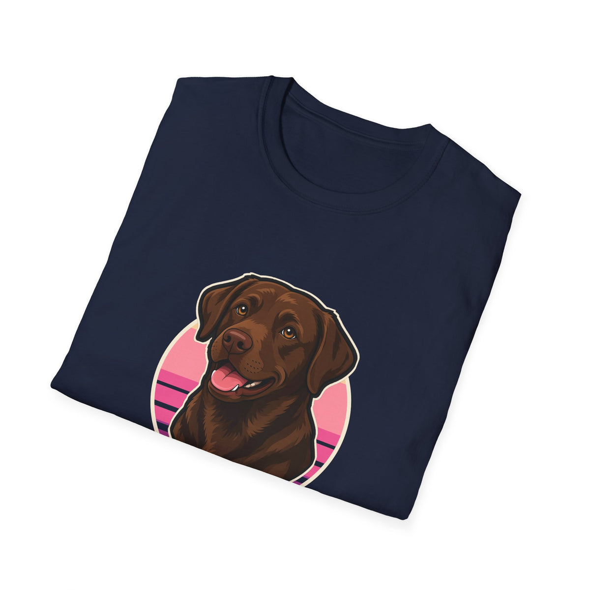 Chocolate Lab Dog Mom Shirt