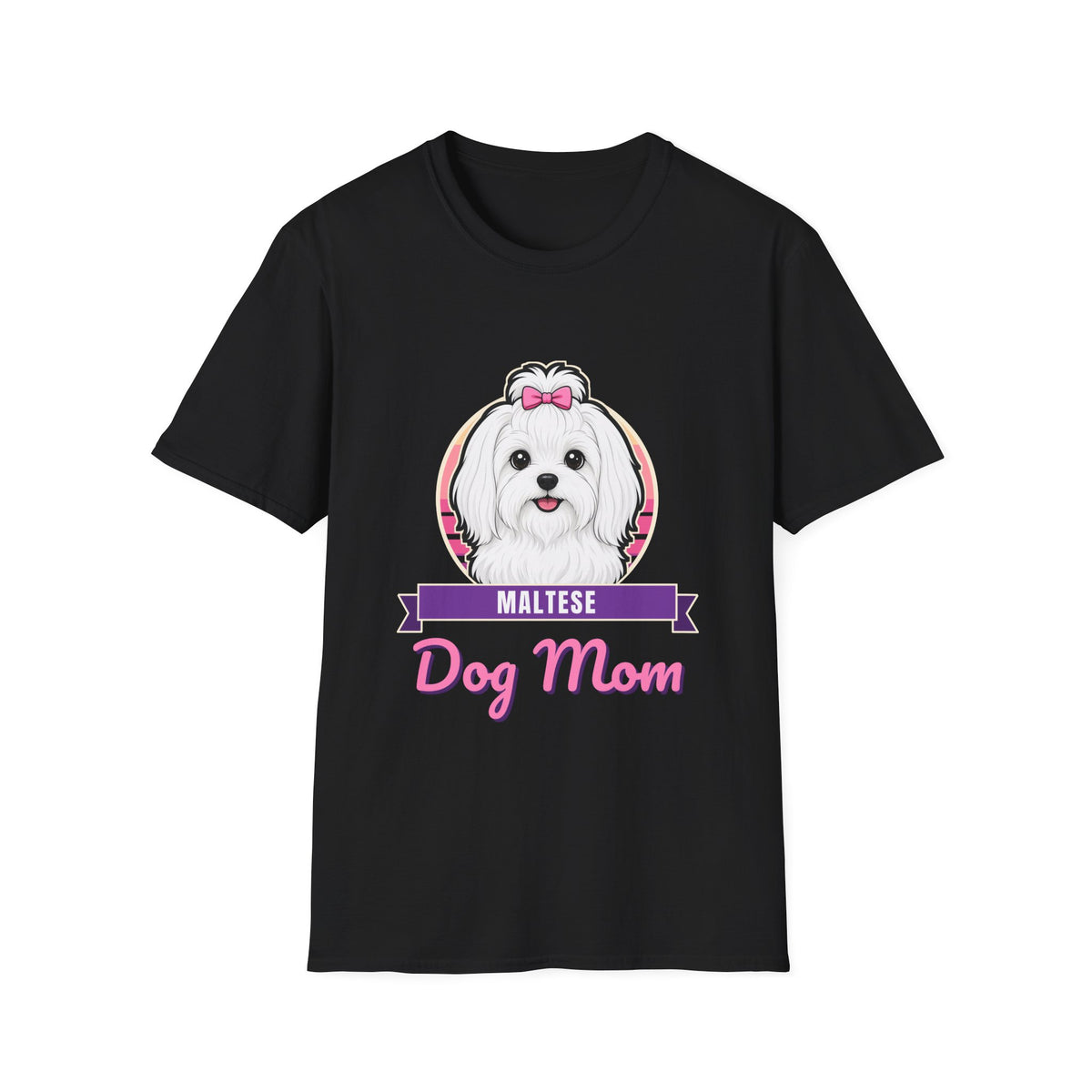 Maltese Dog Mom Shirt