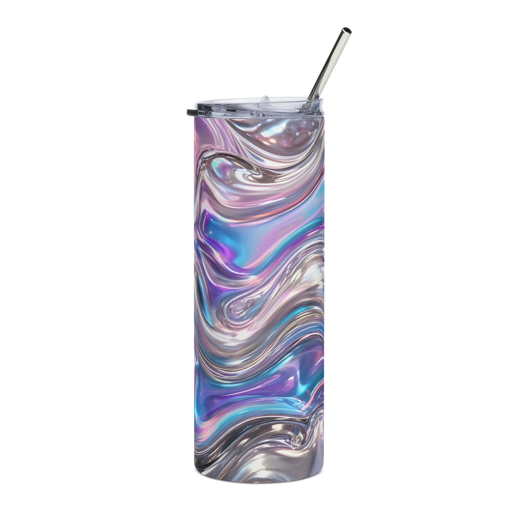 Chrome Drip 20oz Tumbler