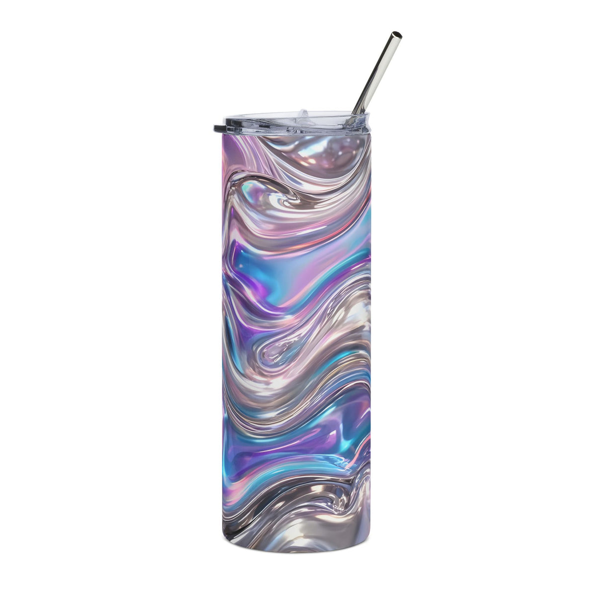 Chrome Drip 20oz Tumbler
