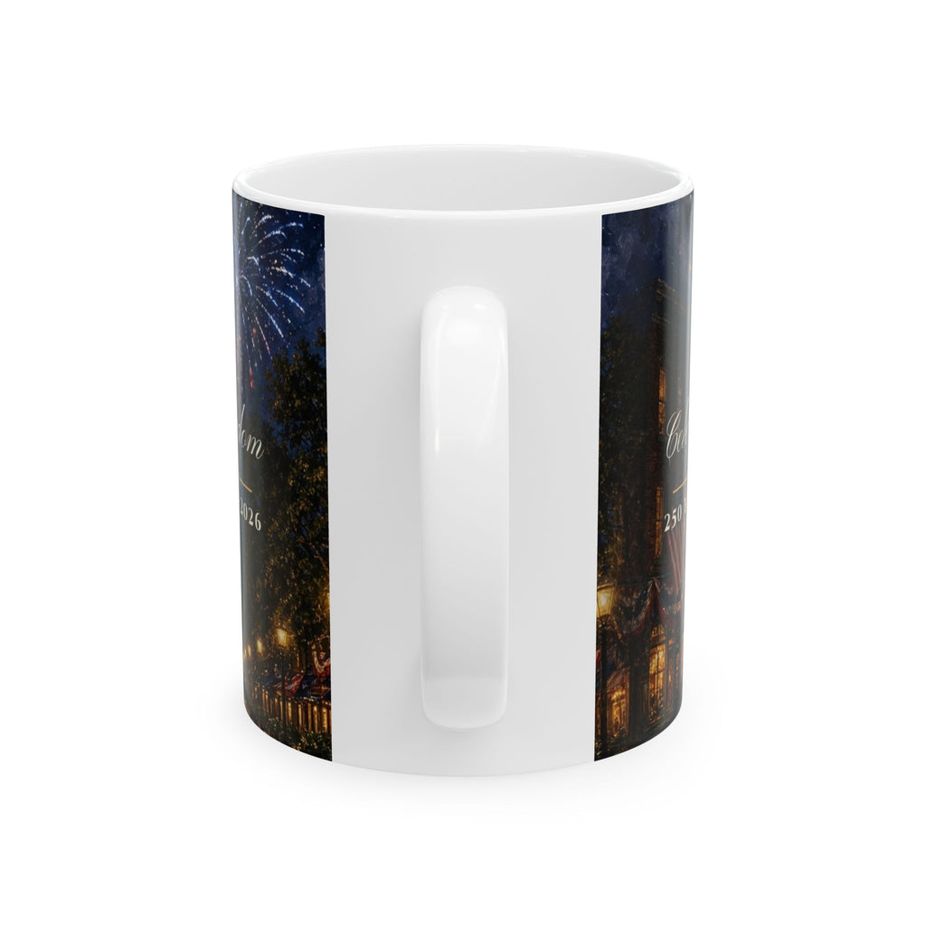 Celebrate Freedom Fireworks Mug