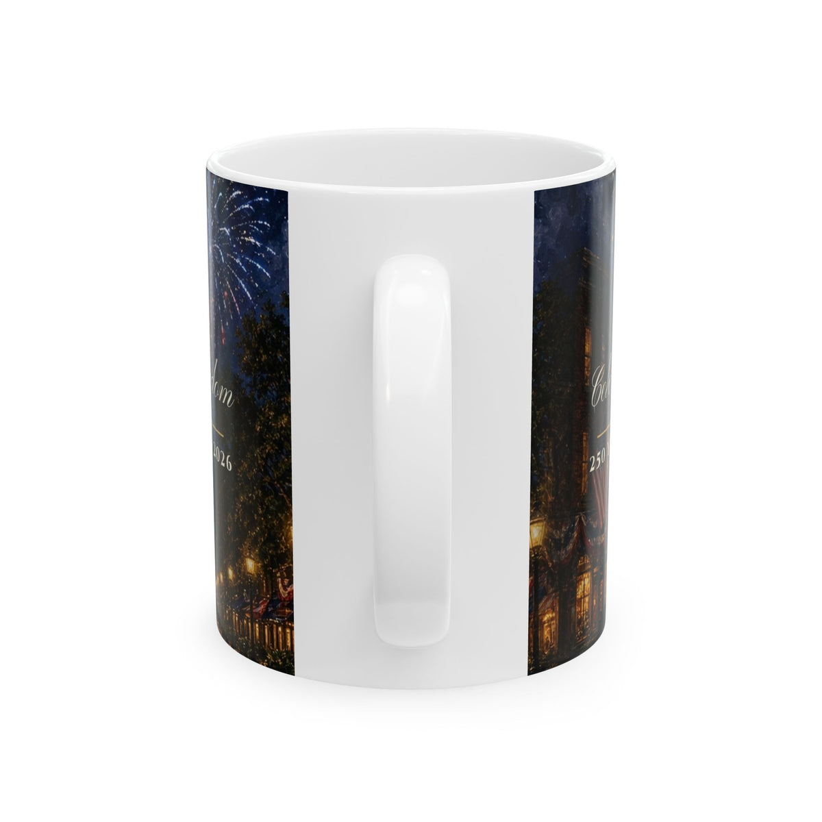 Celebrate Freedom Fireworks Mug