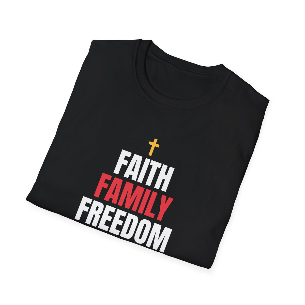 Faith Family Freedom Tee