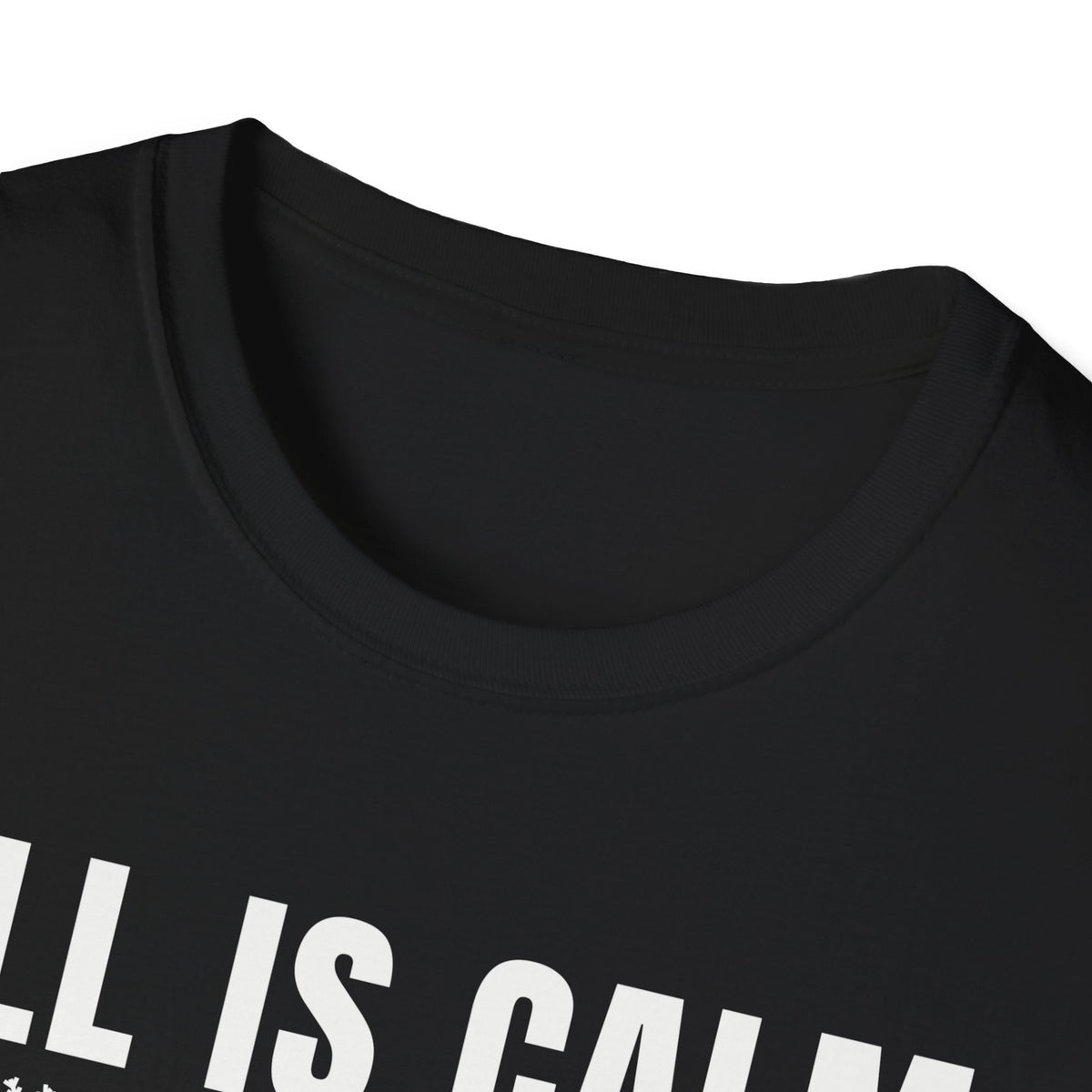 All Is Calm Not in the ER Nurse Christmas Tee