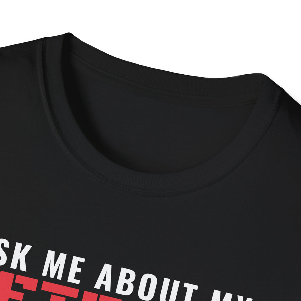Ask Me About My Veteran Discount Funny Veteran T-Shirt – Gifted Porch, view 7