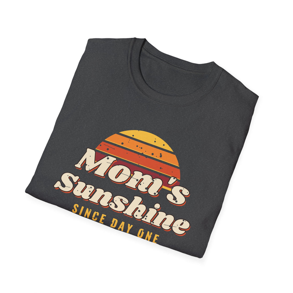 Mom's Sunshine Since Day One Tee