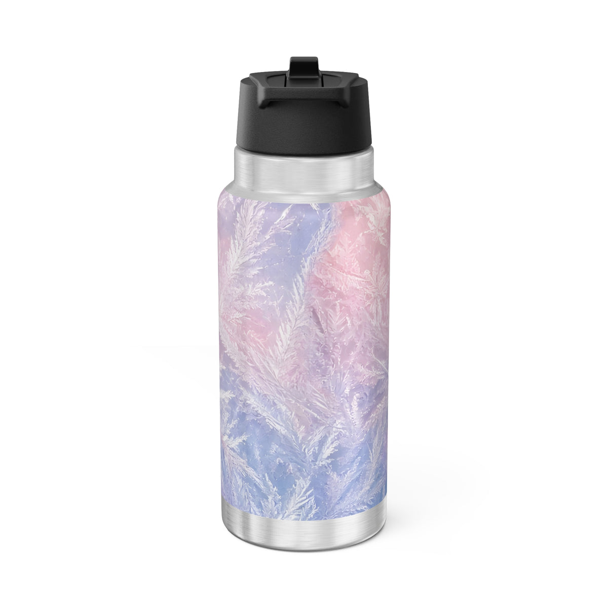 Frost Feathers 32oz Tumbler