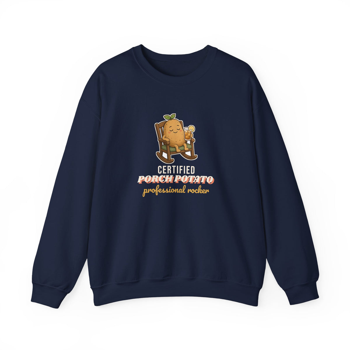 Porch Potato Sweatshirt