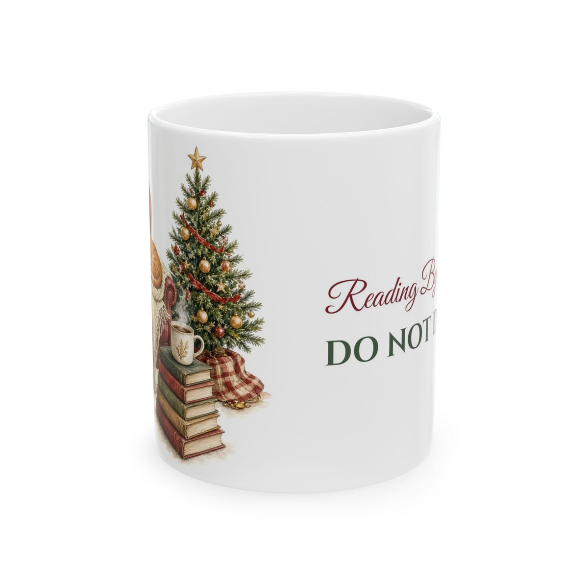 Reading By The Tree Mug