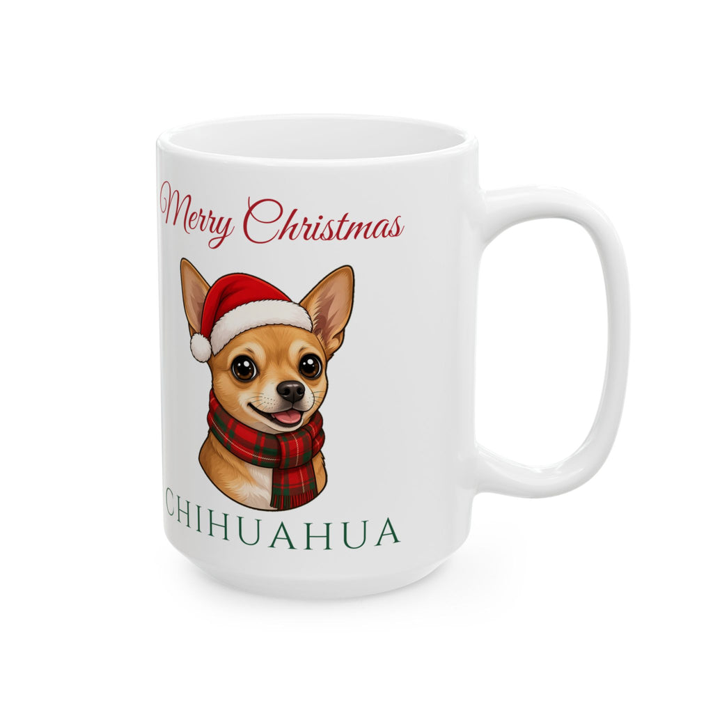 Chihuahua Dog Christmas Mug – Gifted Porch, view 8