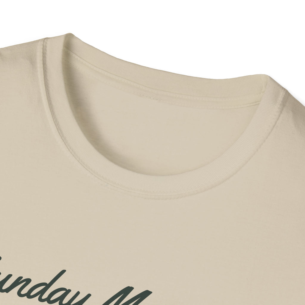 Sunday Mornings Hit Different Tee