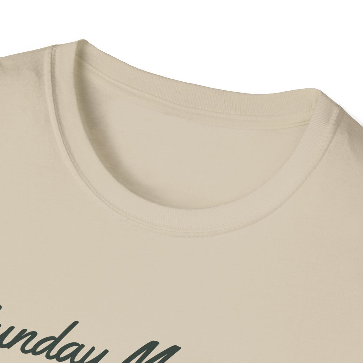 Sunday Mornings Hit Different Tee