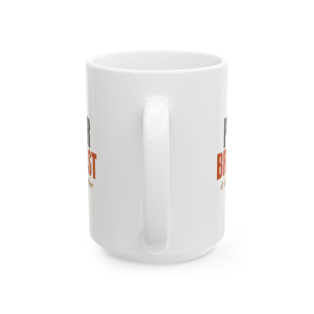 Pie For Breakfast Is Allowed In November Thanksgiving Mug – Gifted Porch, view 6