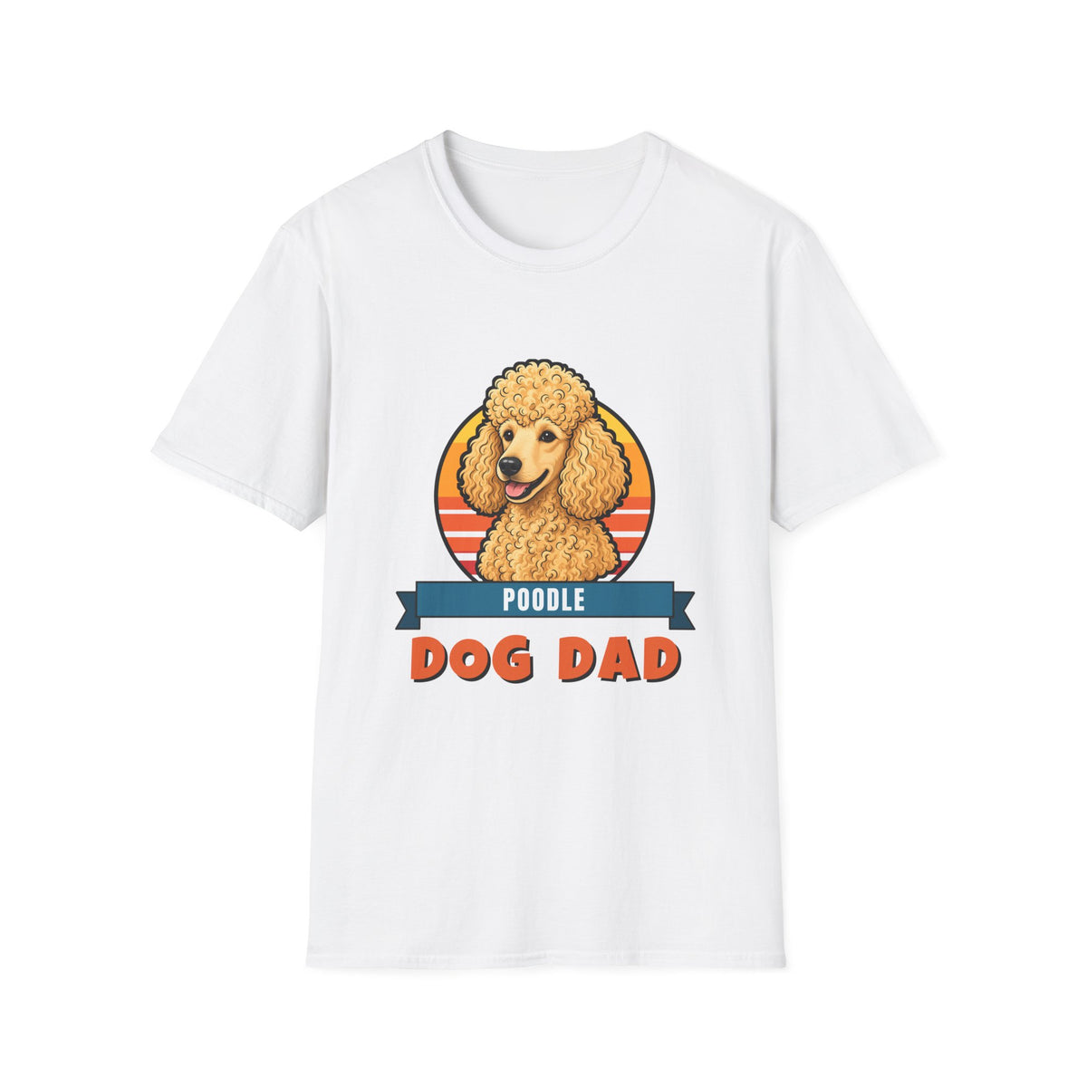 Poodle Dog Dad Shirt
